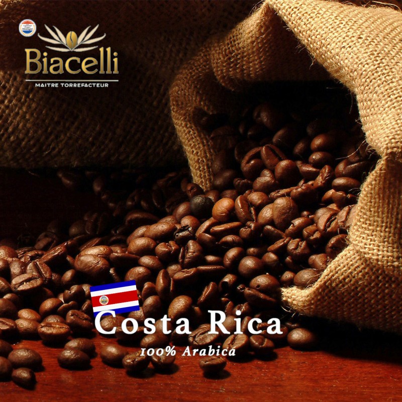 Café en grain GUATEMALA 1kg Biacelli